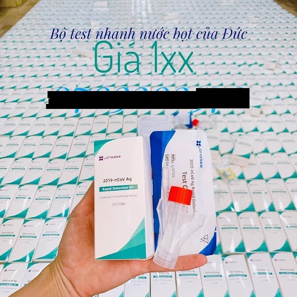Tràn lan kit test nhanh Covid-19 bằng nước bọt trên thị trường dù chưa được cấp phép