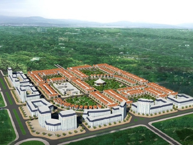 Bắc Ninh giảm đất nhà ở xã hội tại Khu đô thị Vạn An của Dabaco