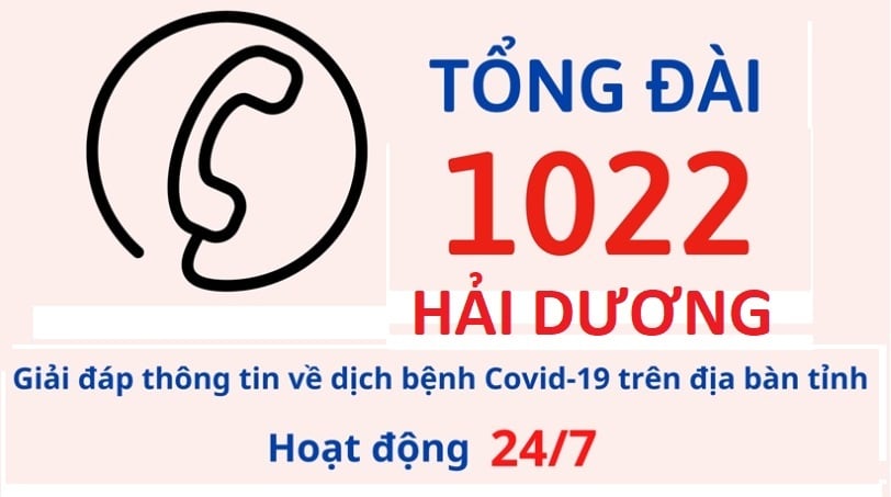 Hải Dương Tổng đài tiếp nhận kiến nghị của người dân liên quan đến dịch Covid-19 chính thức hoạt động