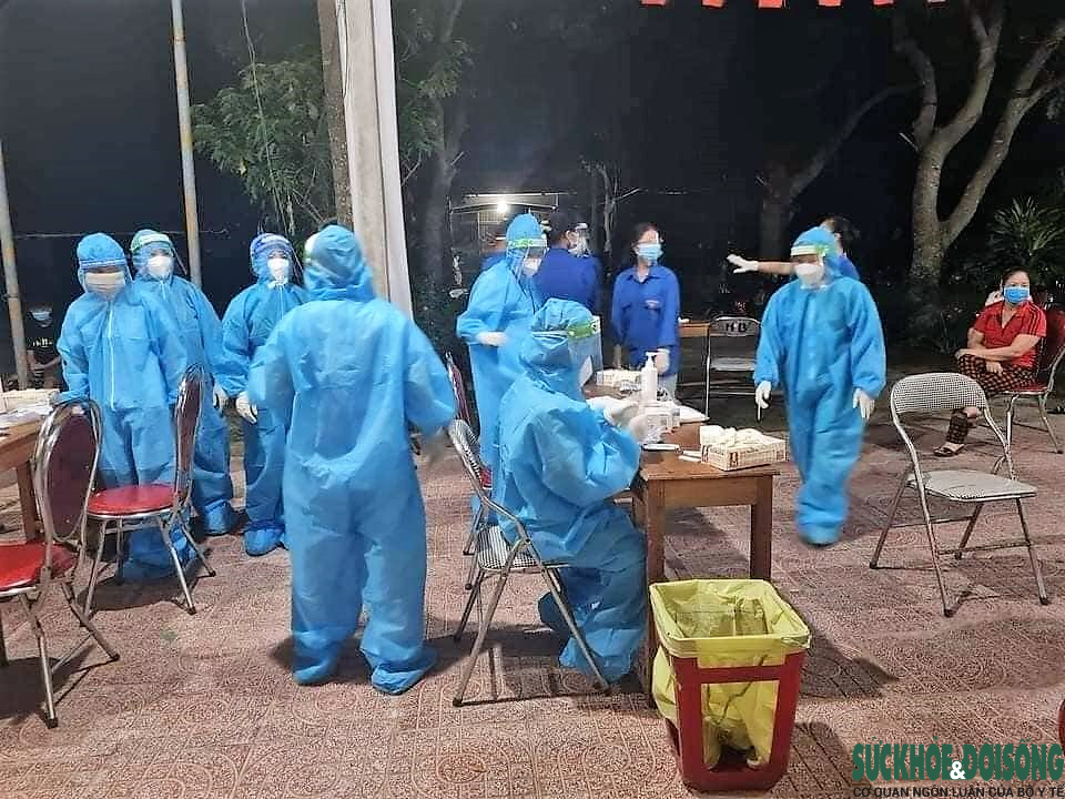 Nghệ An khẩn tìm người đến địa điểm liên quan đến các ca mắc Covid-19