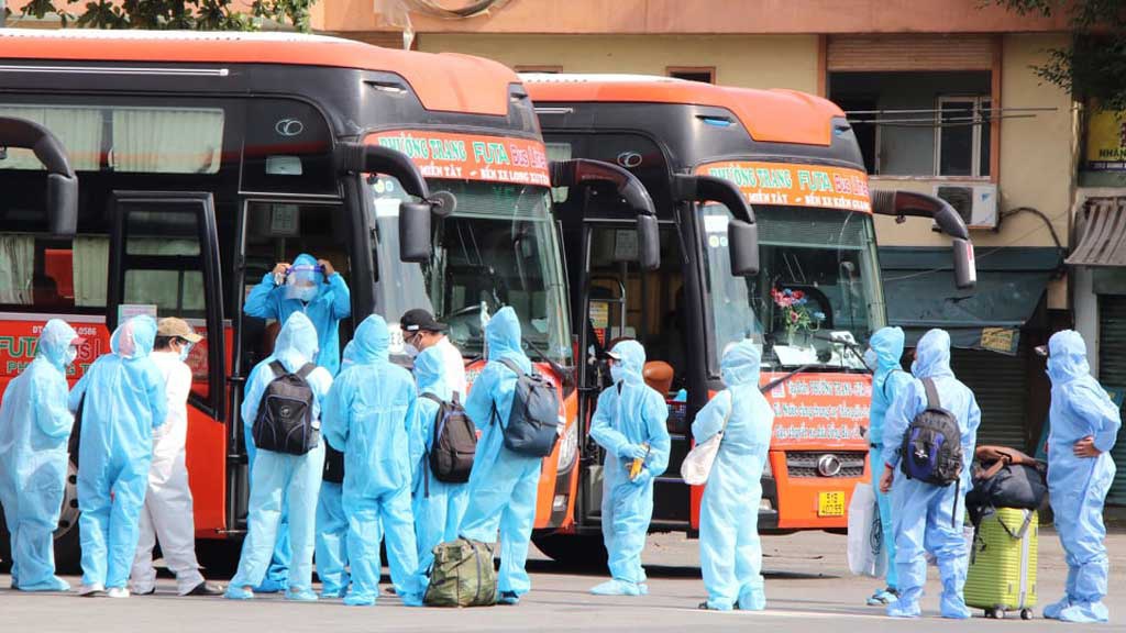 Bộ GTVT yêu cầu chuẩn bị đầy đủ phương tiện vận chuyển để đưa người dân về quê