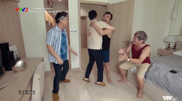 Ngày mai bình yên tập 16 Ông Phát vui như trúng số khi bà Trúc đồng ý trở về nhà