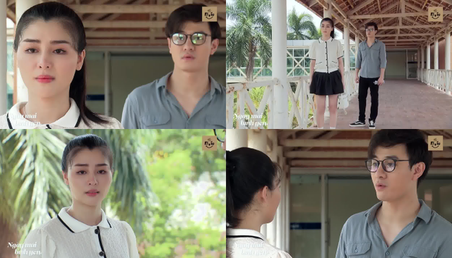 Ngày mai bình yên tập 15 Không chịu được tính nhu nhược của bạn trai, Trà quyết định chia tay với Hòa