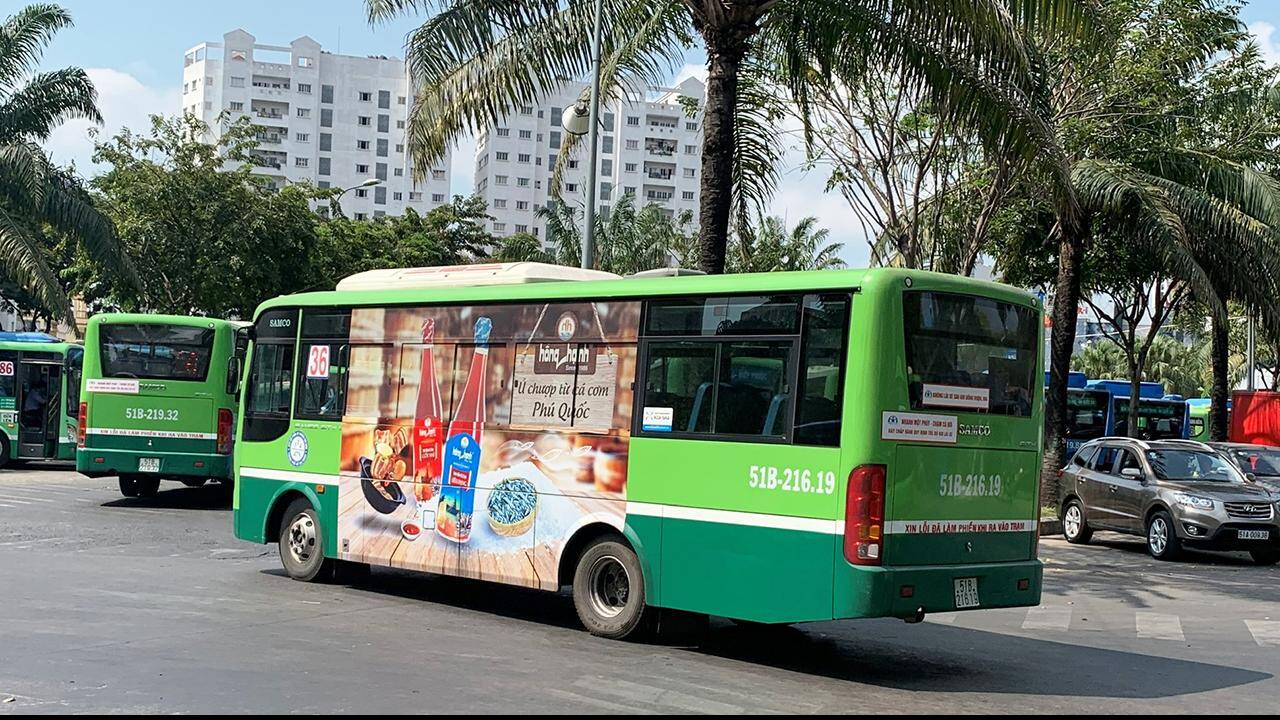 Từ ngày 510, TP HCM hoạt động trở lại xe buýt, ô tô công nghệ, taxi