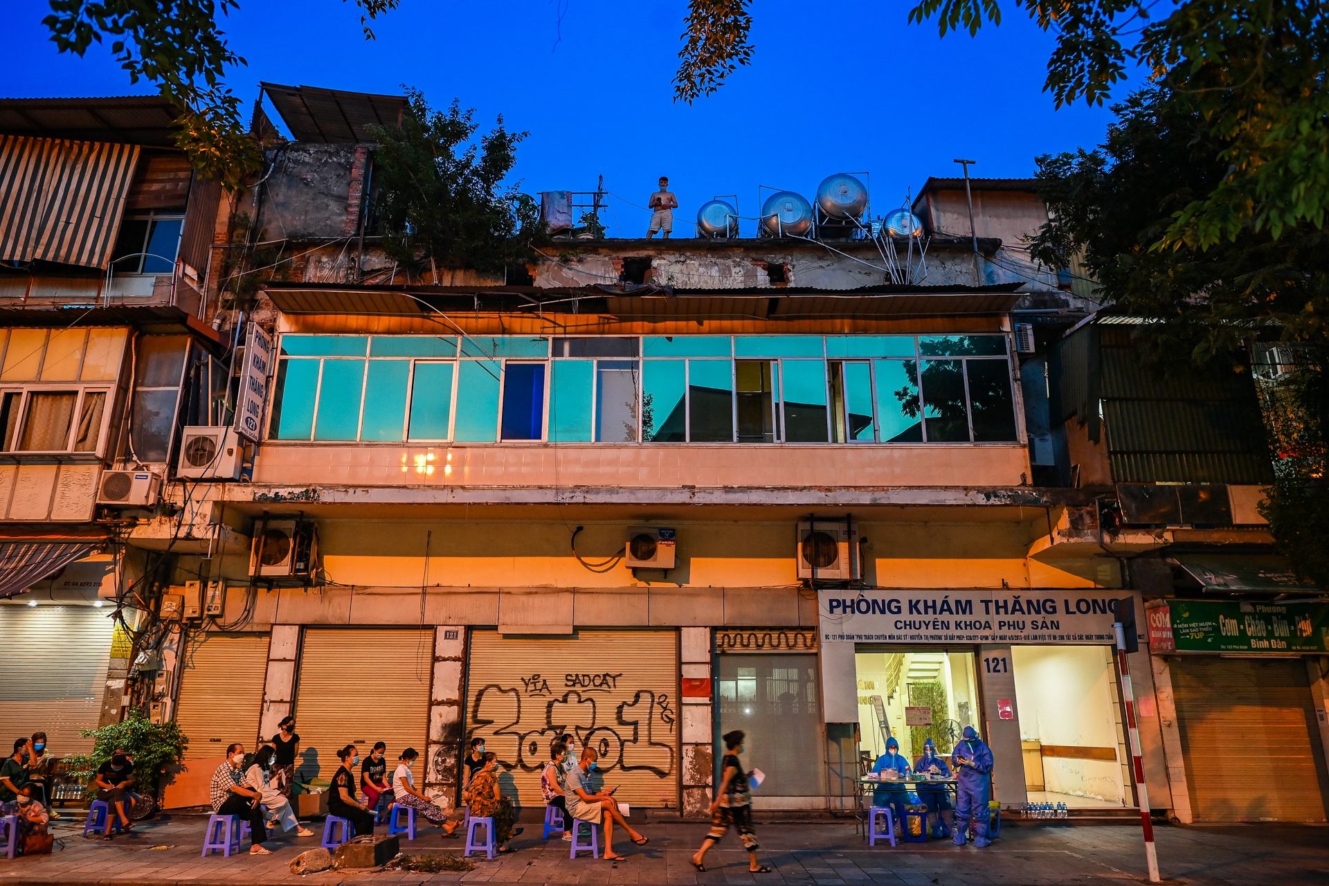 Hà Nội rà soát quản lý theo dõi sức khoẻ người đi, đến Bệnh viện Việt Đức từ ngày 15-309