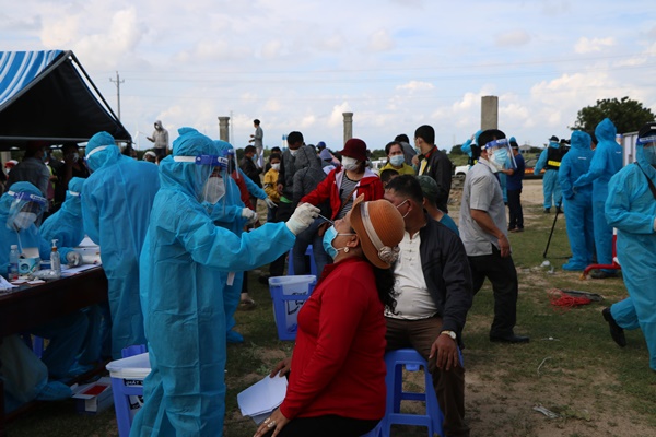 NINH THUẬN – BÌNH THUẬN Đón 2.000 người từ Đồng Nai về quê