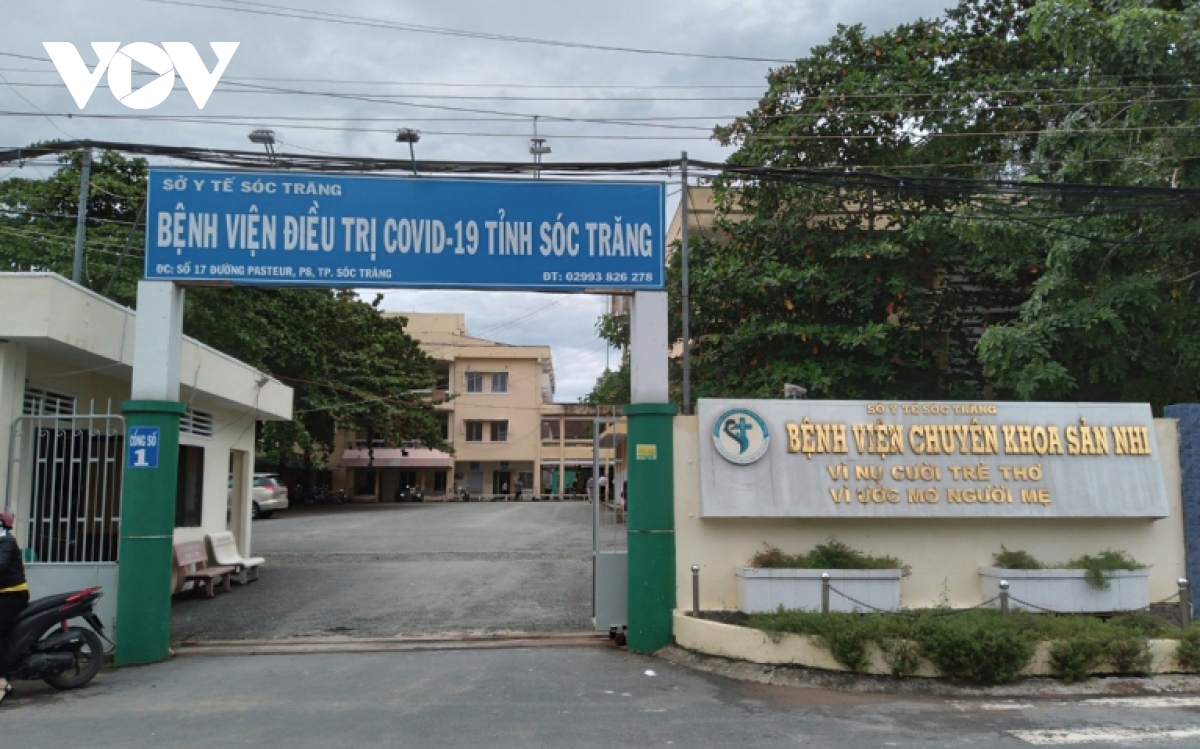 Bệnh viện điều trị COVID 19 tại Sóc Trăng đi vào hoạt động
