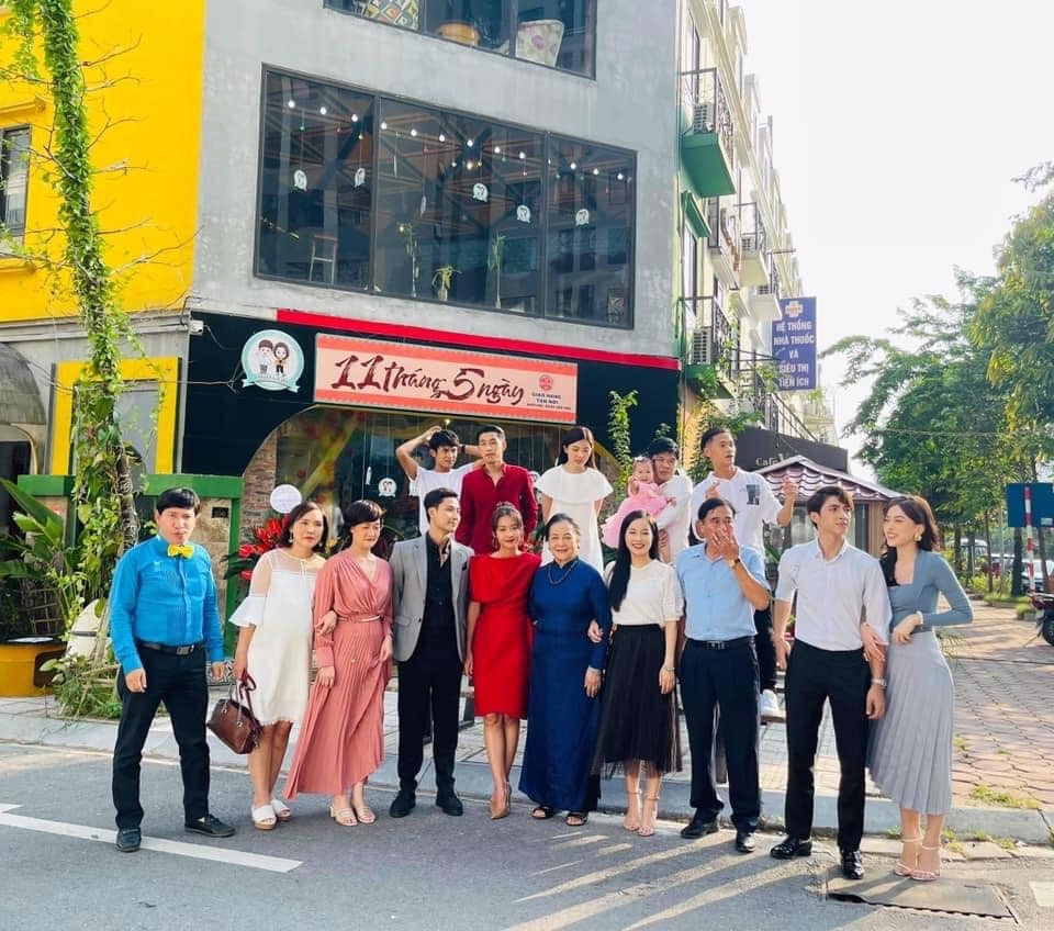 11 tháng 5 ngày Bộ phim chính thức đóng máy, cái kết viên mãn làm hài lòng khán giả