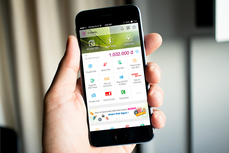 Bị tuýt còi vì mua hộ vé số Các ví điện tử có vi phạm pháp luật