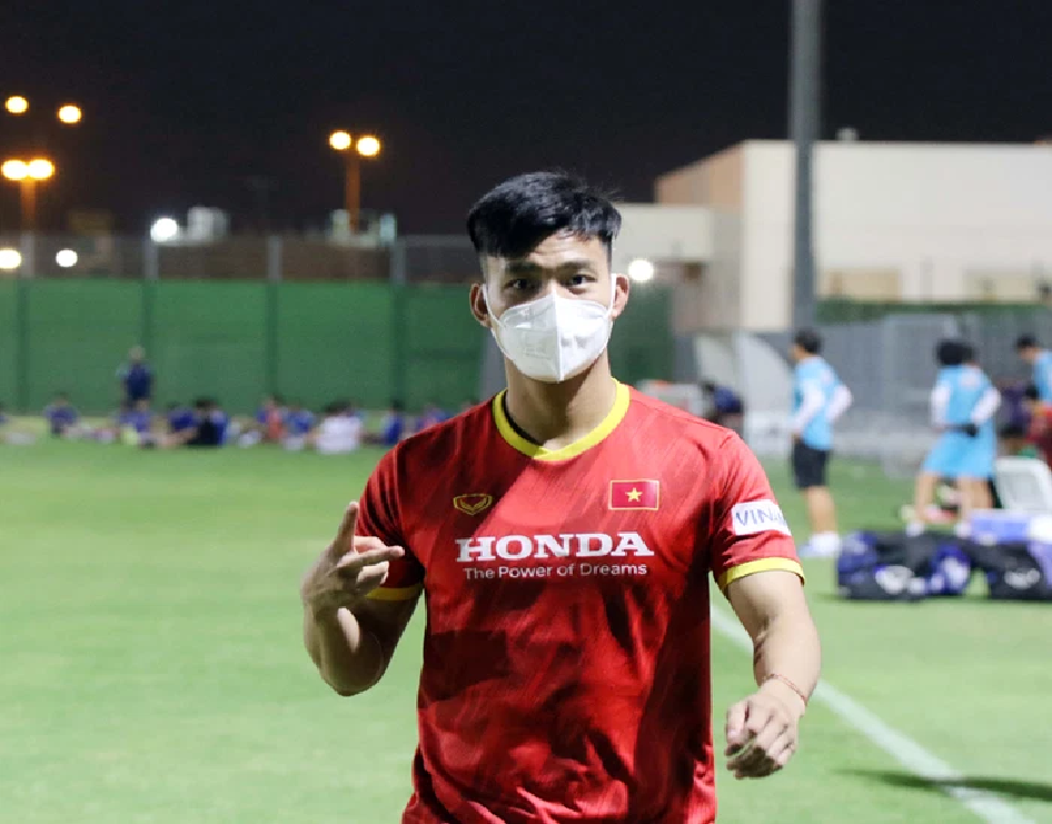 Văn Đức và Văn Thanh trở lại, tuyển Việt Nam đủ lực lượng đấu tuyển Trung Quốc