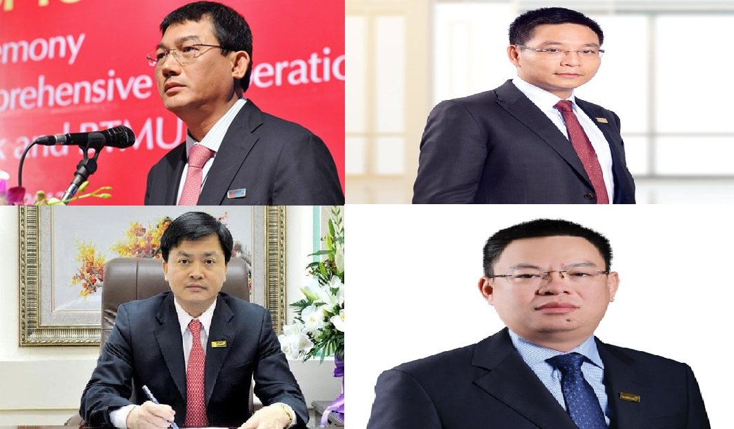 Tòa tháp VietinBank đã chứng kiến sự chuyển giao của mấy thời kỳ lãnh đạo