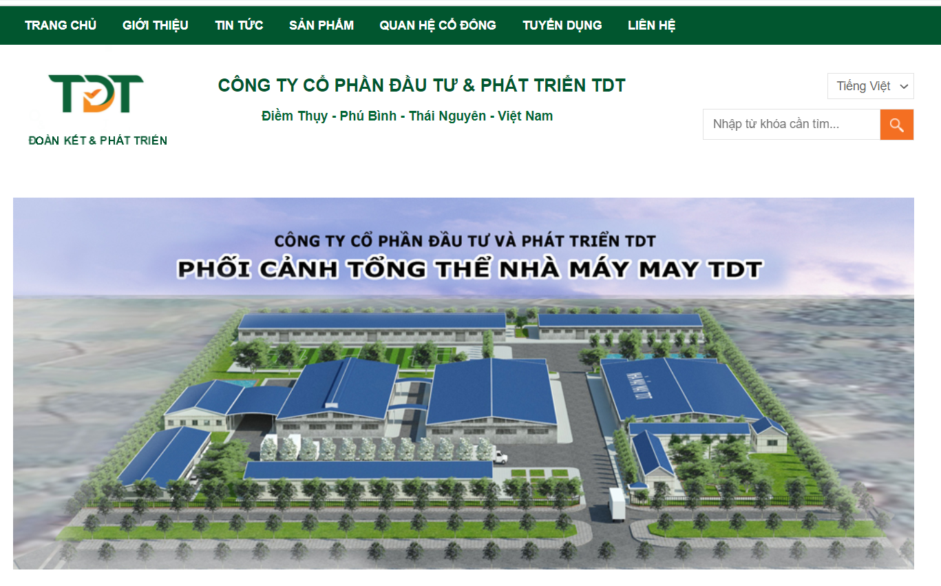 Không công bố thông tin, Công ty Đầu tư và Phát triển TDT bị phạt 100 triệu đồng 