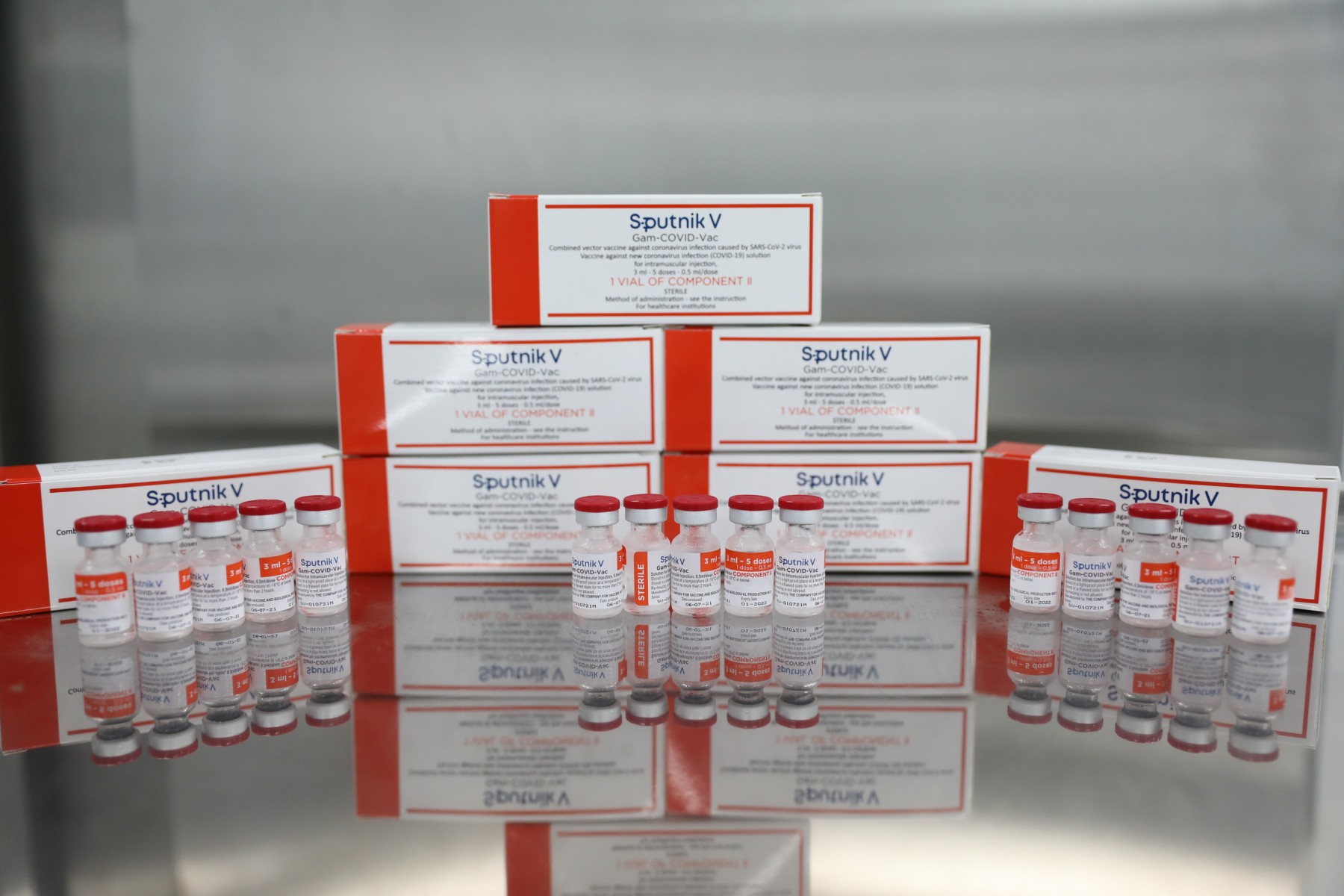 Gần 740.000 liều vaccine Sputnik V sẽ được sử dụng trong tuần này