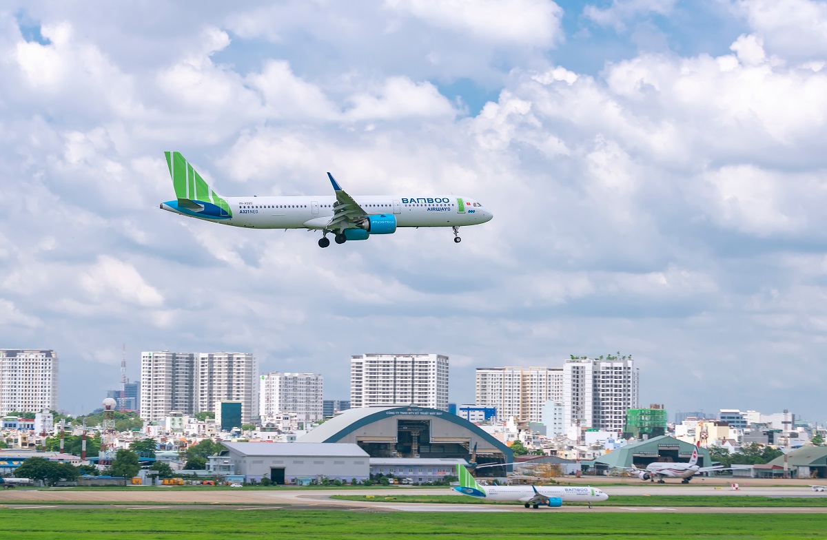 Cục Hàng không thông tin việc bay thẳng đến Mỹ của Bamboo Airways