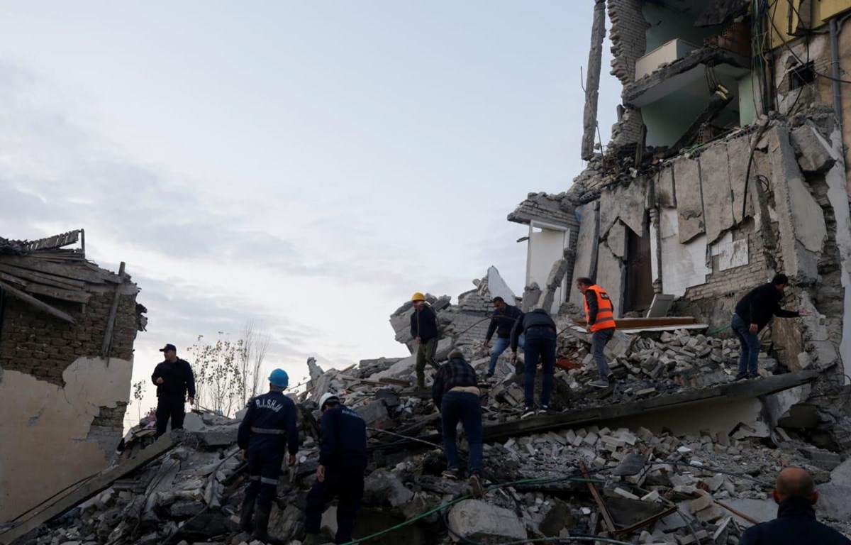 Động đất 5,7 độ Richter khiến ít nhất 20 người thiệt mạng tại Pakistan