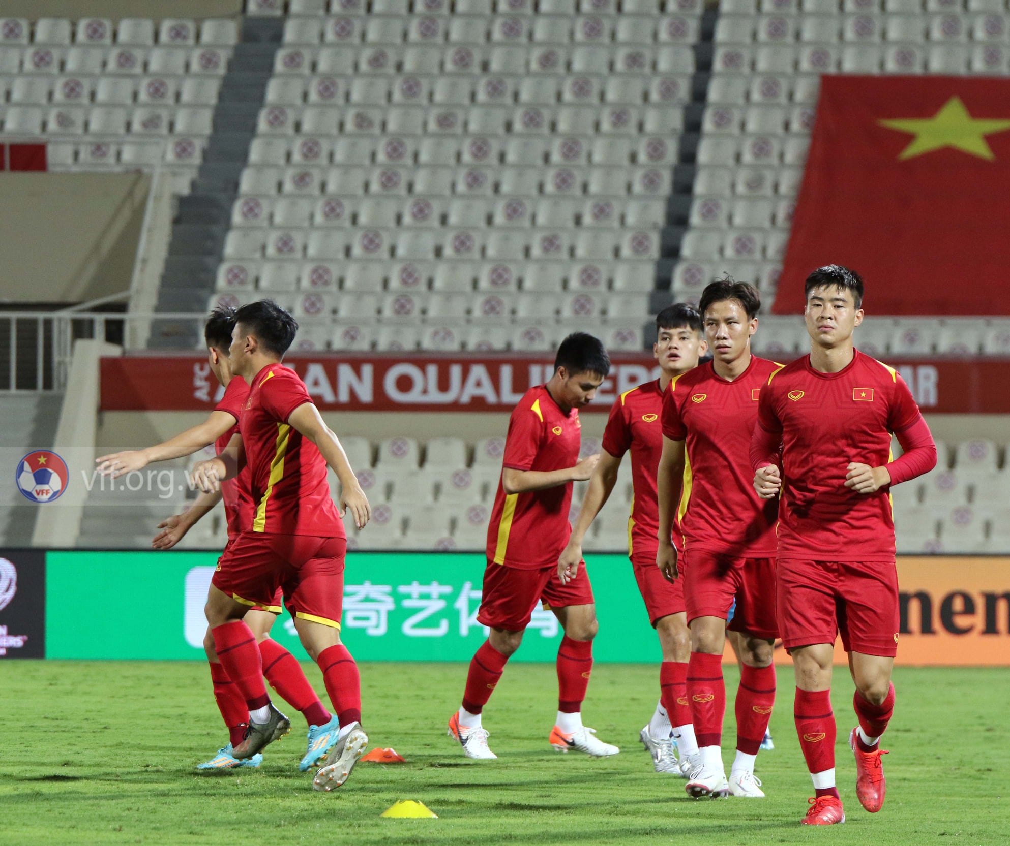 Đội tuyển Việt Nam chốt danh sách đấu Trung Quốc Đình Trọng và 3 sao trẻ bị loại