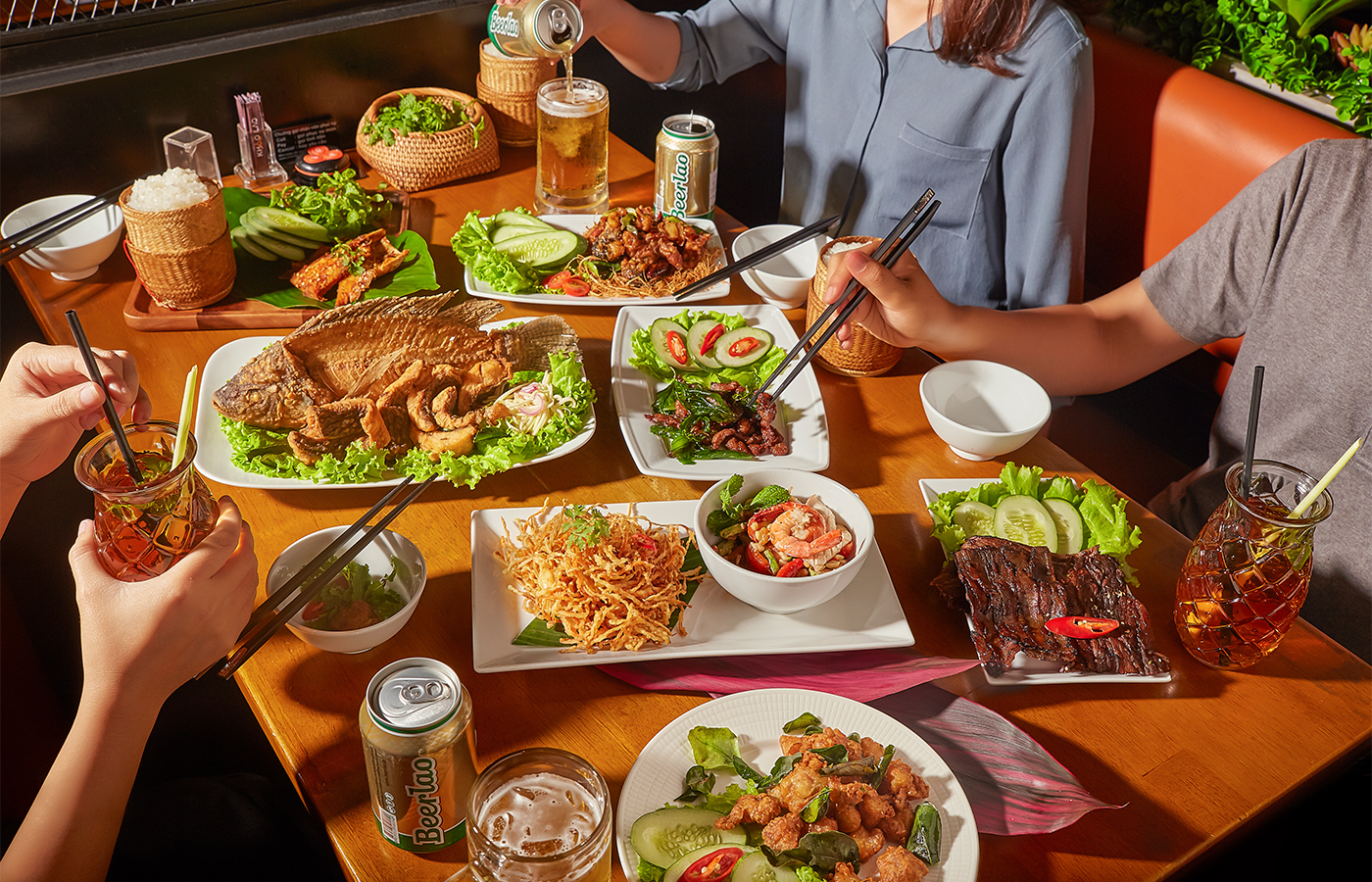 Quận đầu tiên ở TP HCM đề xuất thí điểm kinh doanh ăn uống tại chỗ từ ngày 1010