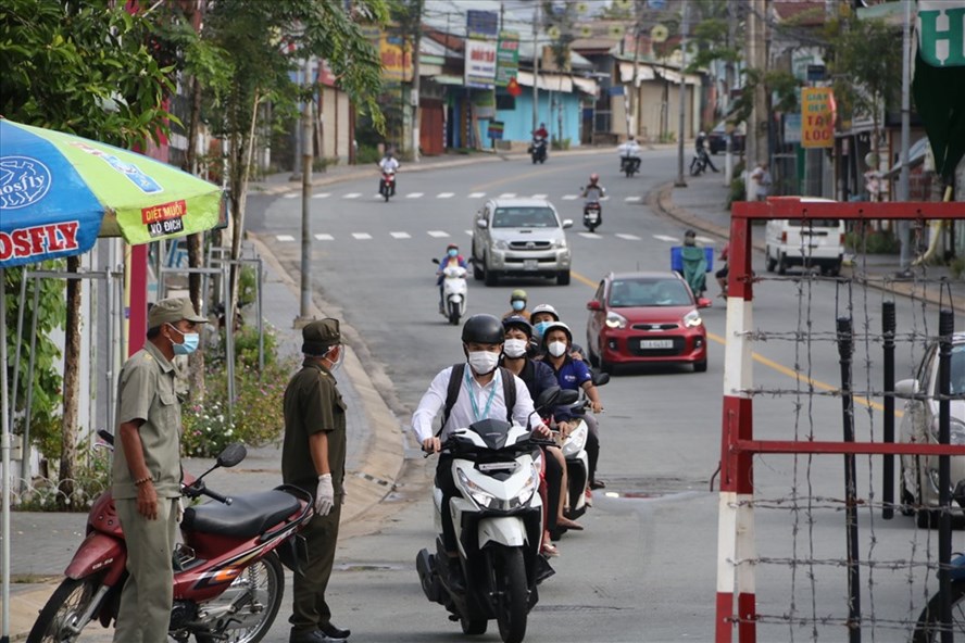 Bình Dương Người lao động làm việc tại các doanh nghiệp, cơ sở sản xuất kinh doanh cần điều kiện gì để lưu thông