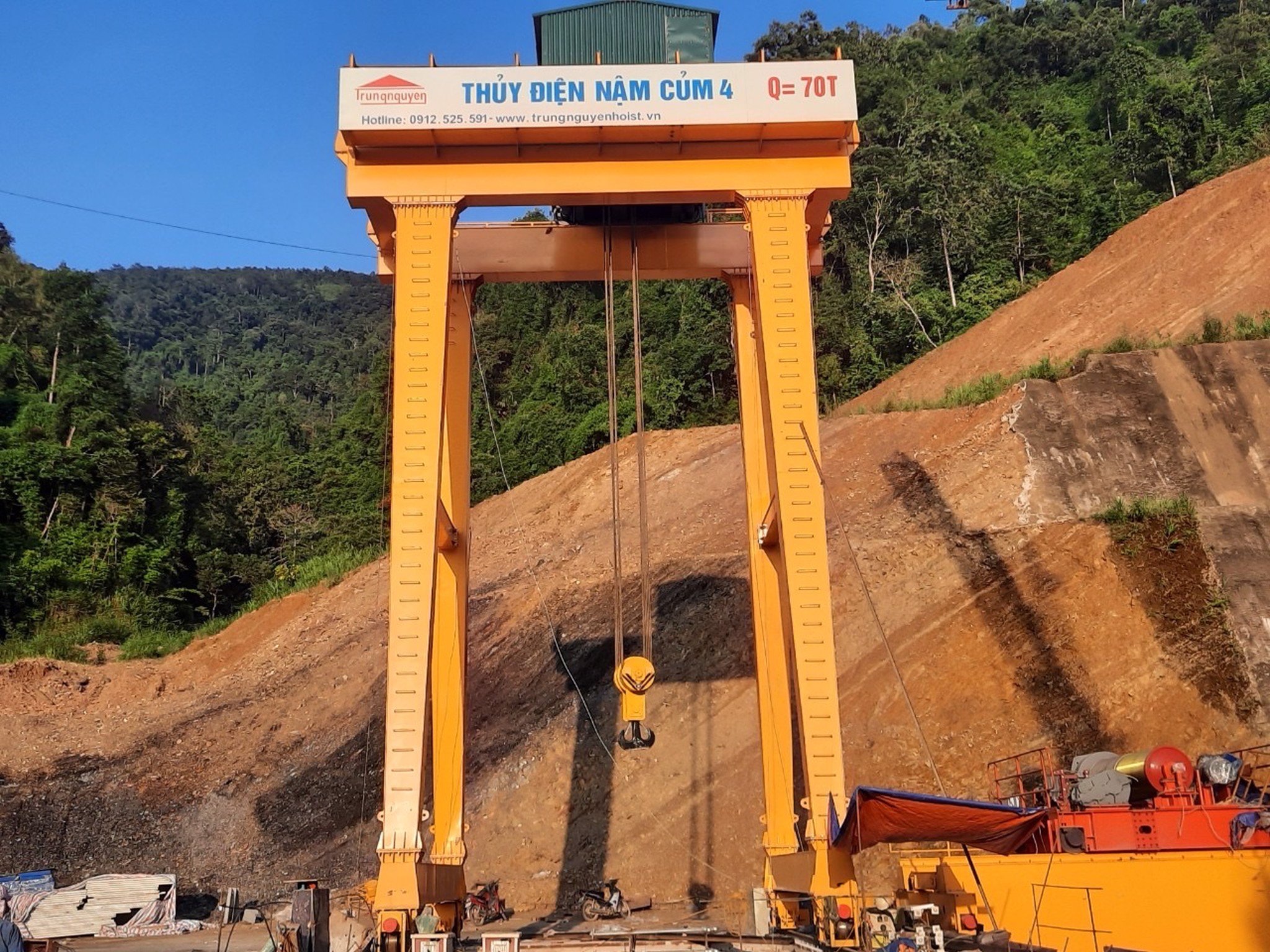 Sập hầm thủy điện ở Lai Châu khiến 2 người tử vong