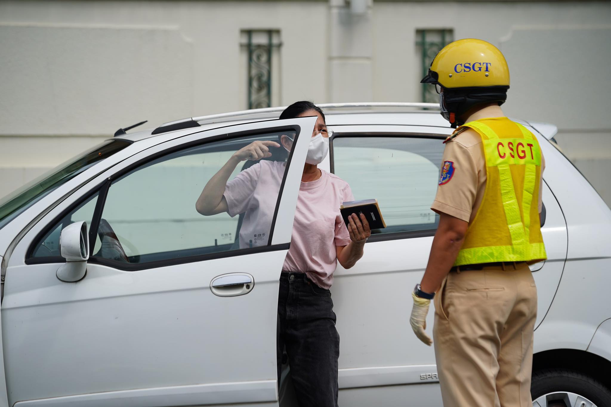 TP HCM tạm thời không xử phạt tài xế xe hết hạn đăng kiểm tới hết ngày 3010