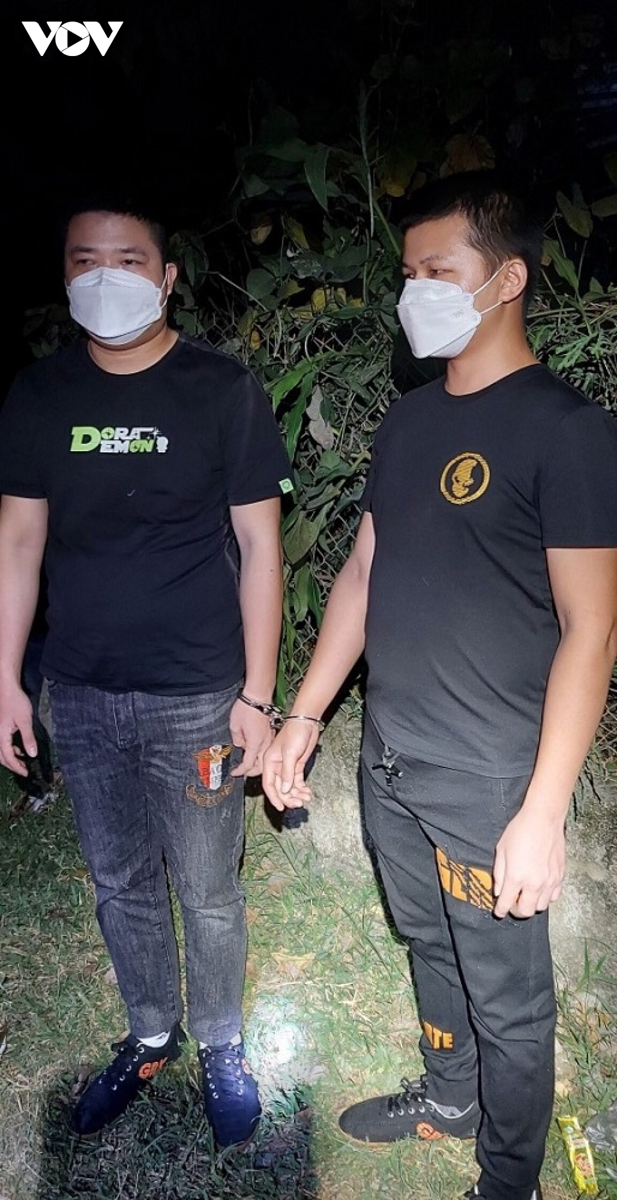 Cao Bằng bắt giữ 2 công dân Trung Quốc nhập cảnh trái phép