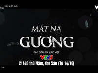 Mặt nạ gương Series phim Cảnh sát hình sự đầy kịch tính sẽ lên sóng từ 14102021 trên kênh VTV3