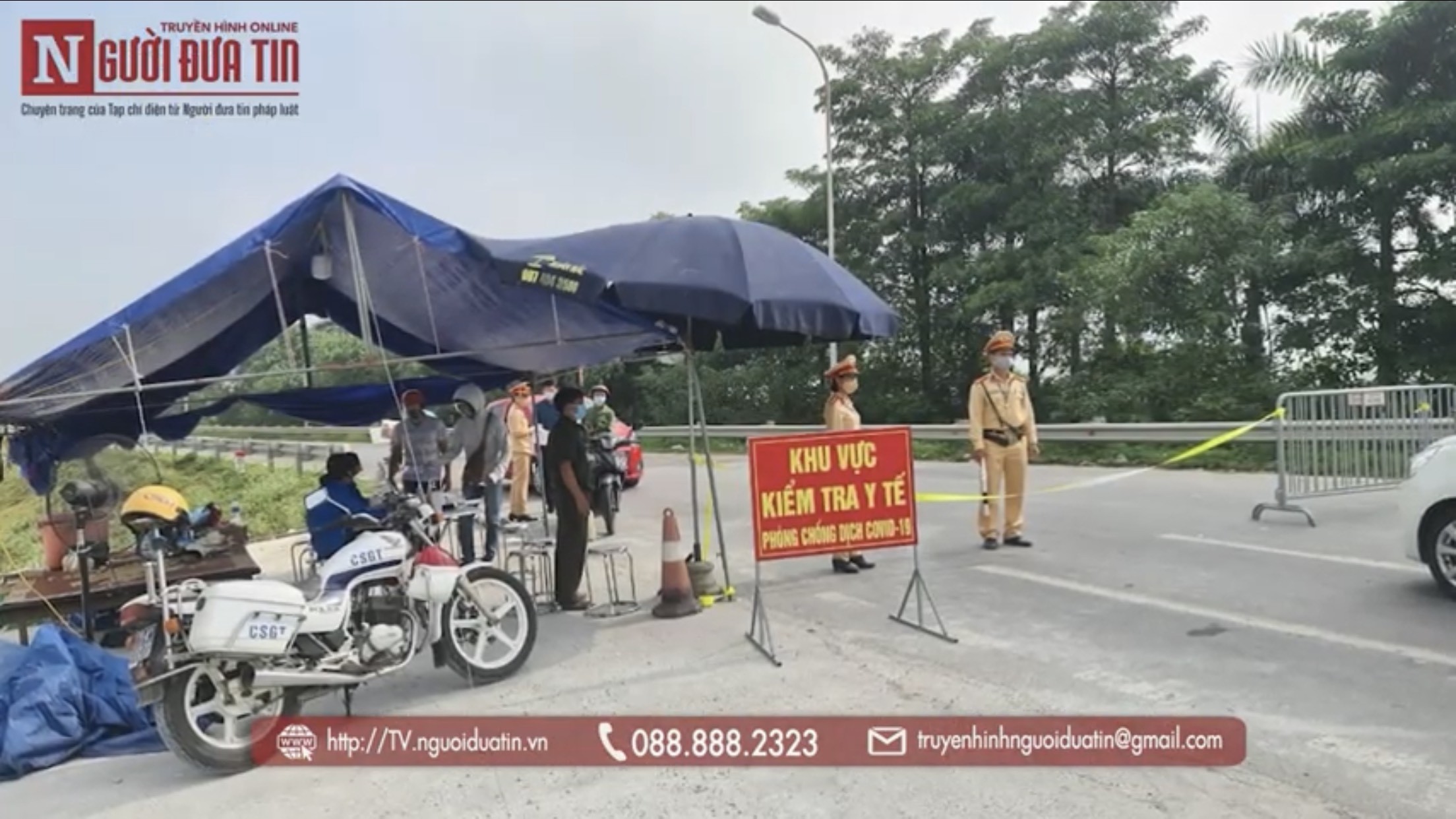 Huyện Phúc Thọ, Hà Nội Điểm sáng trong công tác phòng chống dịch Covid-19