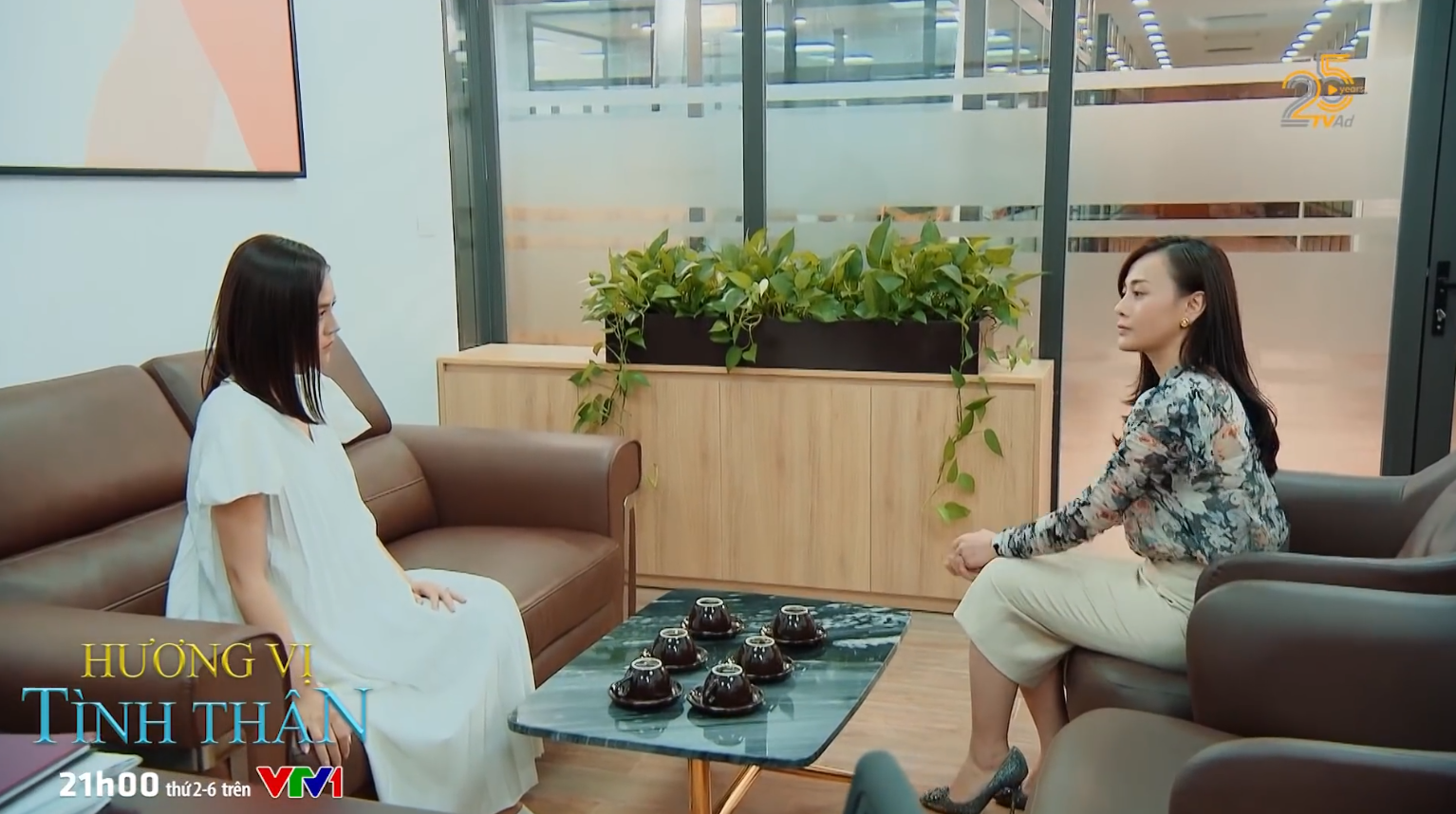 Preview Hương vị tình thân tập 52 phần 2 Lão Tấn thừa nhận giết ông Thắng, Nam tìm gặp Thy để hỏi chuyện