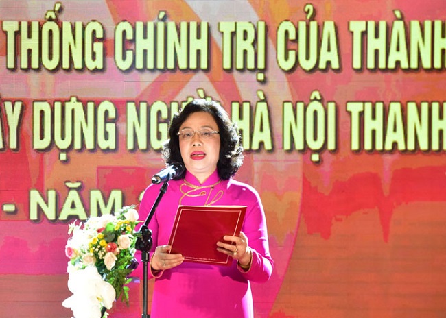 Tổ chức trực tuyến lễ vinh danh 9 Công dân Thủ đô ưu tú