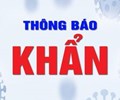 Thông báo Khẩn Hà Nội tìm người từng đến 5 địa điểm thuộc quận Hà Đông 
