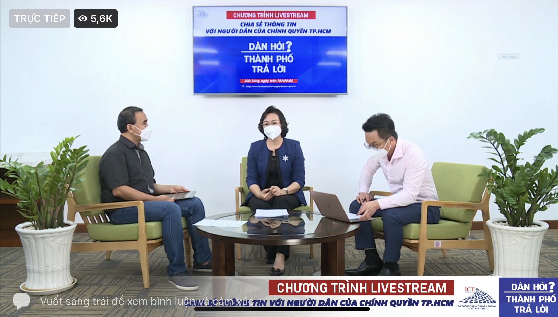 Phó Chủ tịch TP.HCM Doanh nghiệp phải tự chủ động, sắp xếp theo tình hình thực tế