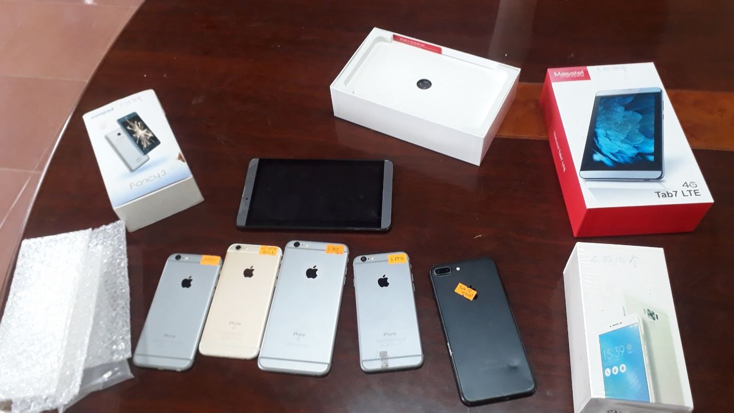 Đắk Nông Phát hiện 9 cơ sở kinh doanh điện thoại di động, máy tính bảng nhập lậu