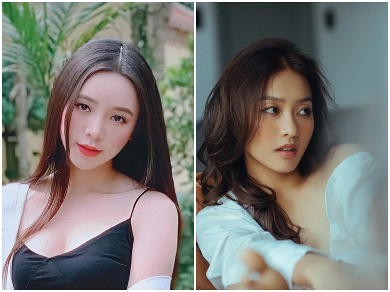11 tháng 5 ngày Nhan sắc đời thực của hai nữ diễn viên vướng tin đồn phim giả tình thật cùng Thanh Sơn