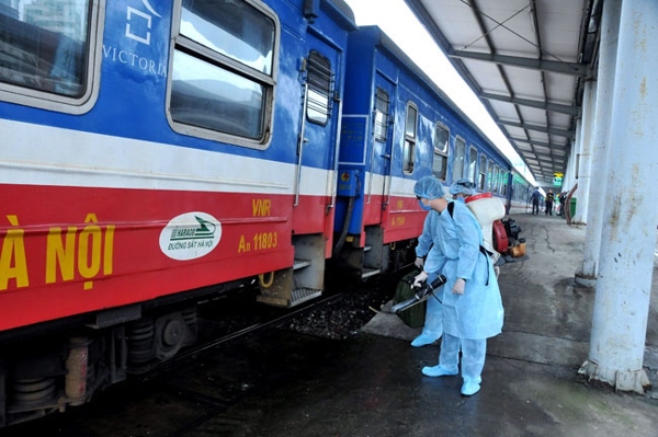 Thí điểm chạy tàu khách tuyến Bắc- Nam, Hà Nội- Hải Phòng từ ngày 1310