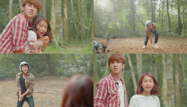 11 tháng 5 ngày tập 32 Đăng bất ngờ xuất hiện khi Trí định tỏ tình với Nhi