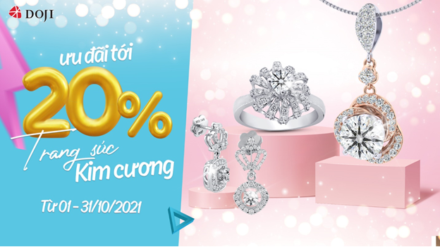 DOJI tưng bừng ưu đãi đến 50% mừng ra mắt tính năng thanh toán trực tuyến