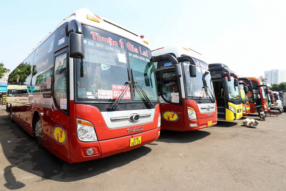 TP HCM dự kiến mở lại vận tải hành khách liên tỉnh từ ngày 1310