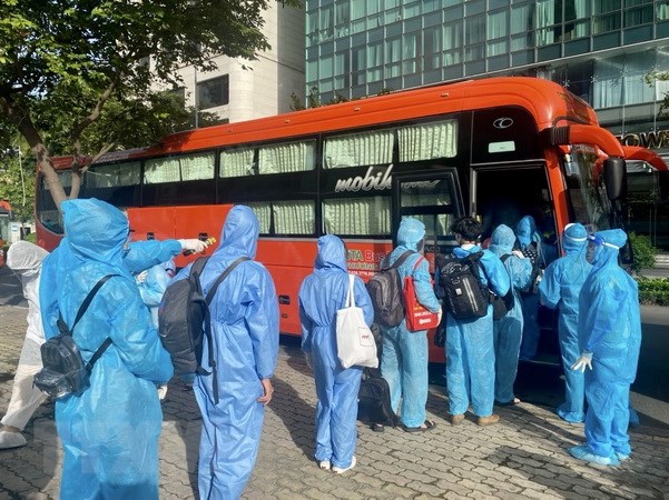 Hải Dương Áp dụng các biện pháp phòng, chống dịch khi đón công dân về từ một số tỉnh phía Nam