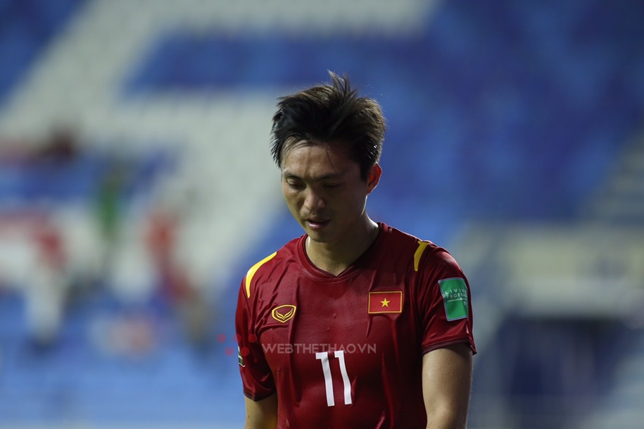 Bất ngờ tiền vệ Tuấn Anh phải vắng mặt trước trận Việt Nam gặp tuyển Oman