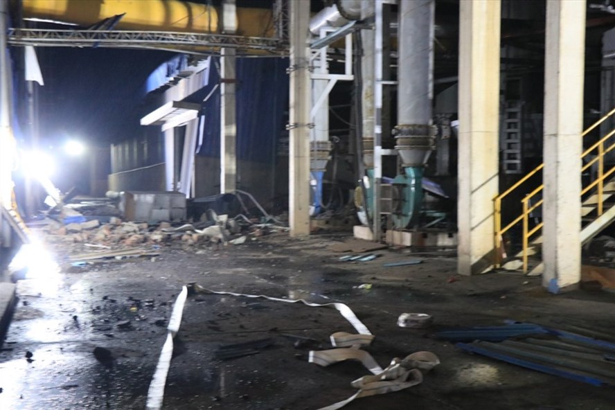 Nổ lò hơi trong nhà máy tại Bắc Ninh khiến 9 người thương vong