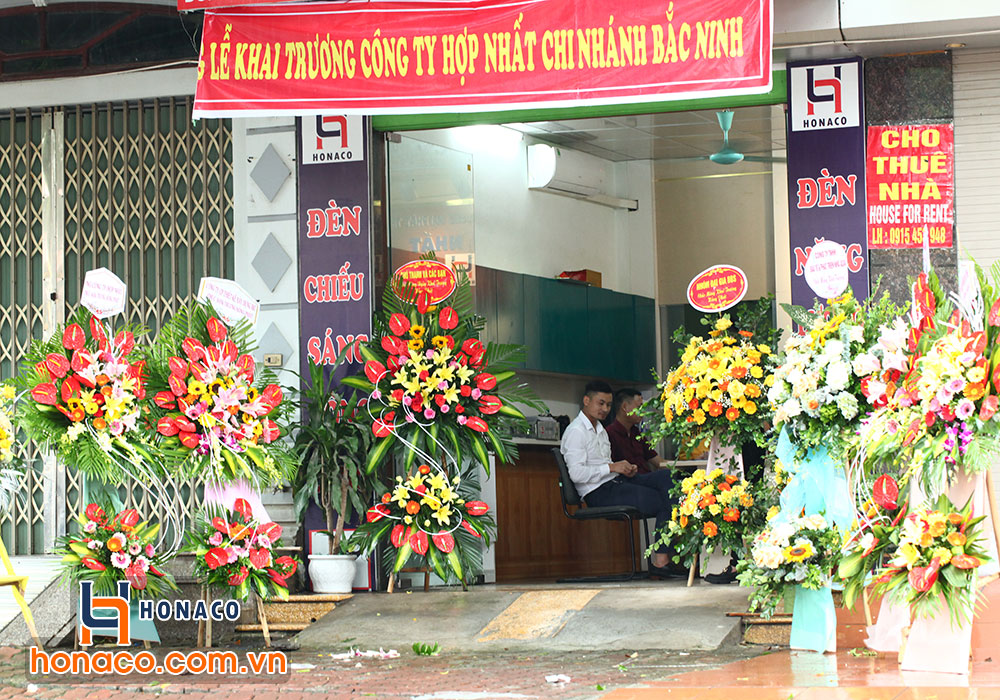  HONACO chính thức khai trương văn phòng chi nhánh tại Bắc Ninh