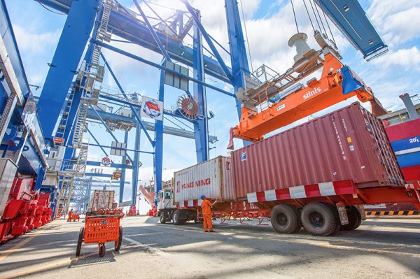 TP.HCM đặt mục tiêu tăng trưởng doanh thu dịch vụ logistics đạt 15% đến năm 2025