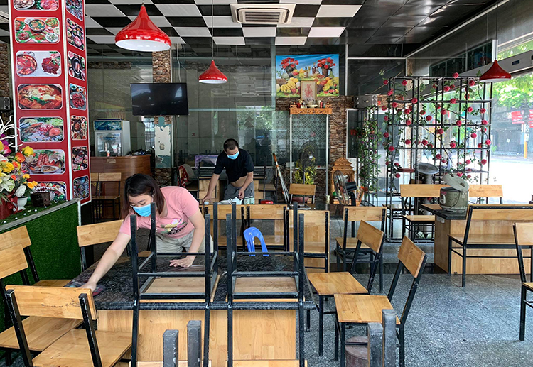 Hà Nội cho phép nhà hàng, cơ sở kinh doanh phục vụ tại chỗ từ 6 giờ ngày 1410