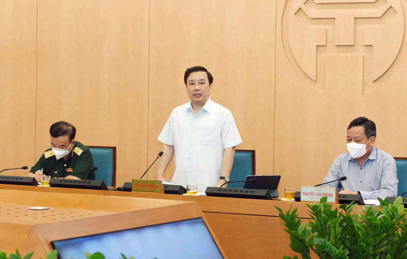 Hà Nội lo lắng mở lại vận tải liên tỉnh nguy cơ bùng phát dịch tăng lên cao