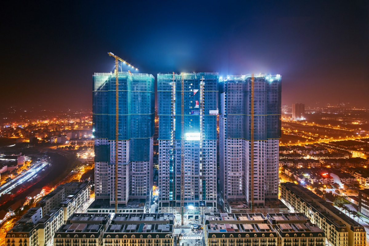 An toàn lao động – Nền tảng kiến tạo những công trình chất lượng mang thương hiệu Văn Phú - Invest 