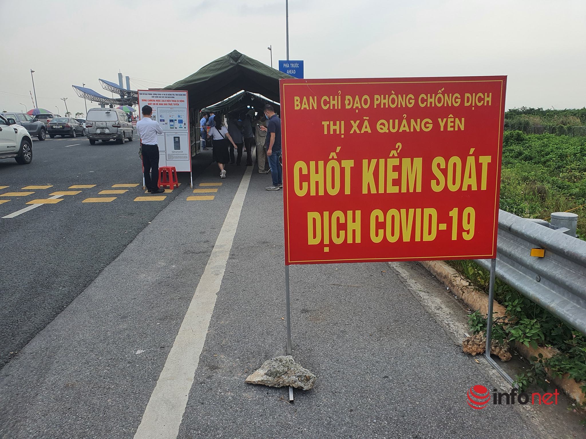 Đối tượng nào đến Quảng Ninh phải xét nghiệm COVID-19