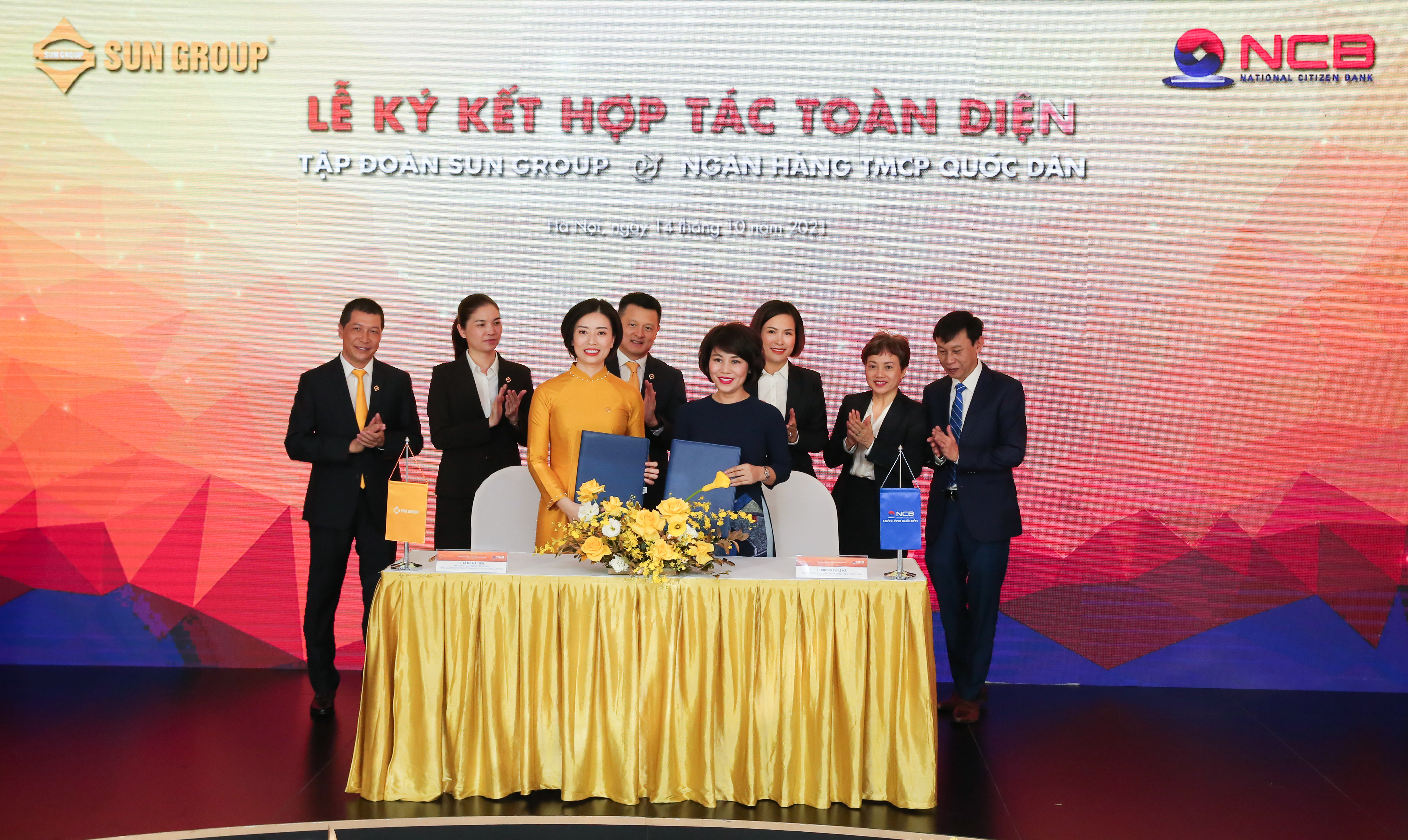 NCB và Sun Group hợp tác toàn diện, nâng cao trải nghiệm khách hàng