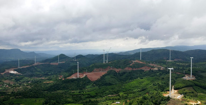 EVN giải nguy cho các dự án điện gió