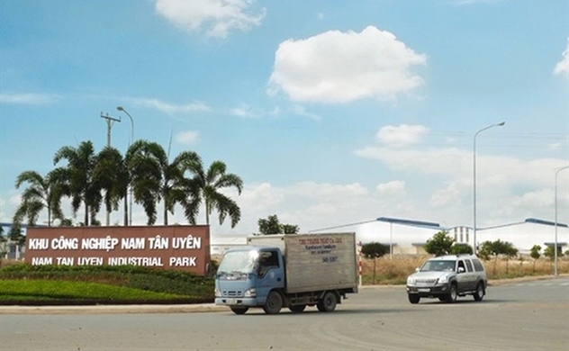 Khu Công nghiệp Nam Tân Uyên (NTC) báo lãi quý 3 giảm gần 50%