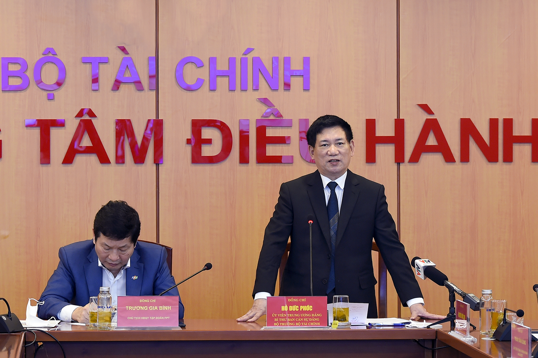 Bộ Tài chính Hệ thống mới giúp HOSE có thể xử lý cao nhất 5 triệu lệnhngày